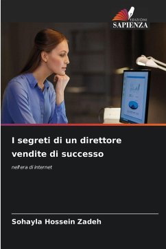 Cover I segreti di un direttore vendite di successo