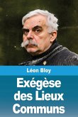 Exégèse des Lieux Communs Exégèse des Lieux Communs