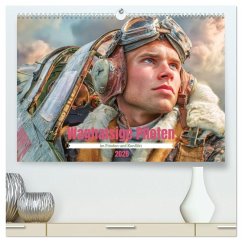 Waghalsige Piloten - im Frieden und Konflikt (hochwertiger Premium Wandkalender 2026 DIN A2 quer), Kunstdruck in Hochglanz Waghalsige Piloten - im Frieden und Konflikt (hochwertiger Premium Wandkalender 2026 DIN A2 quer), Kunstdruck in Hochglanz