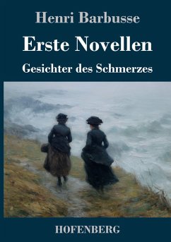 Cover Erste Novellen