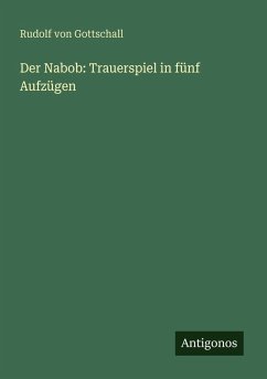 Cover Der Nabob: Trauerspiel in fünf Aufzügen