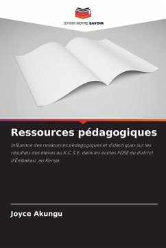 Cover Ressources pédagogiques