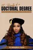The Beauty of a Doctoral Degree