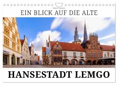 Ein Blick auf Alte Hansestadt Lemgo (Wandkalender 2026 DIN A4 quer), CALVENDO Monatskalender Ein Blick auf Alte Hansestadt Lemgo (Wandkalender 2026 DIN A4 quer), CALVENDO Monatskalender