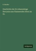 Geschichte der St.Johannisloge Hercynia zum Flammenden Stern im Or. Geschichte der St.Johannisloge Hercynia zum Flammenden Stern im Or.
