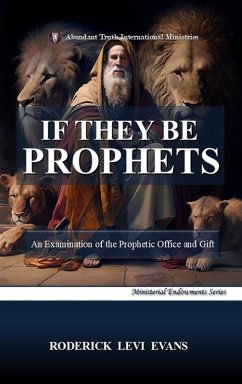 Cover If They Be Prophets