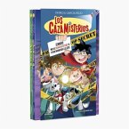 Los cazamisterios 1 y 2 - Pack con: El caso de las mascotas desaparecidas   El caso del ladrón fantasma Los cazamisterios 1 y 2 - Pack con: El caso de las mascotas desaparecidas   El caso del ladrón fantasma