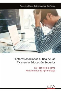 Cover Factores Asociados al Uso de las Tic's en la Educación Superior