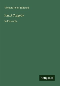 Cover Ion; A Tragedy