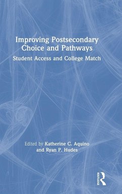 Improving Postsecondary Choice and Pathways