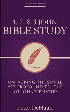 Cover 1, 2, & 3 John Bible Study