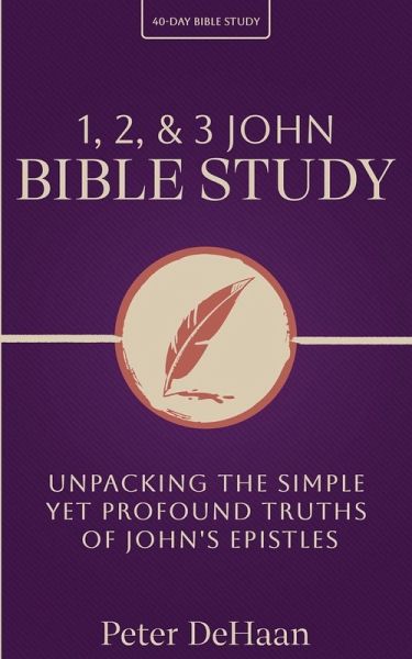 1, 2, & 3 John Bible Study