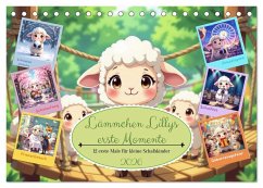 Lämmchen Lillys erste Momente (Tischkalender 2026 DIN A5 quer), CALVENDO Monatskalender Lämmchen Lillys erste Momente (Tischkalender 2026 DIN A5 quer), CALVENDO Monatskalender