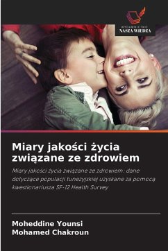 Miary jako¿ci ¿ycia zwi¿zane ze zdrowiem Cover Miary jako¿ci ¿ycia zwi¿zane ze zdrowiem