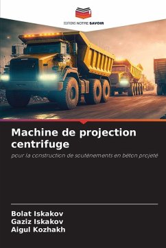 Cover Machine de projection centrifuge