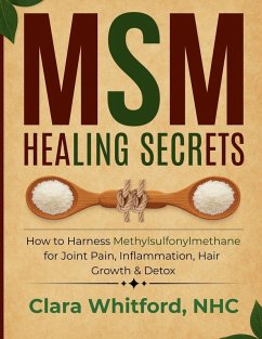 Cover MSM Healing Secrets