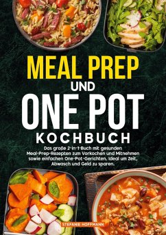 Cover Meal Prep und One Pot Kochbuch
