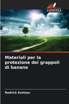 Materiali per la protezione dei grappoli di banane Cover Materiali per la protezione dei grappoli di banane