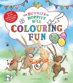 Cover The Bunnies of Hoppity Hill: Colouring Fun