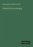 Friedrich Carl von Savigny
