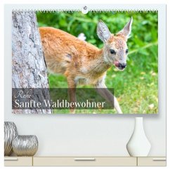Rehe - Sanfte Waldbewohner (hochwertiger Premium Wandkalender 2026 DIN A2 quer), Kunstdruck in Hochglanz