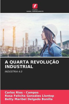 Cover A QUARTA REVOLUÇÃO INDUSTRIAL