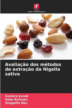 Cover Avaliação dos métodos de extração da Nigella sativa
