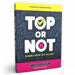 Cover DENKRIESEN - Top or Not!? - 