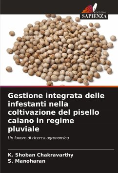 Cover Gestione integrata delle infestanti nella coltivazione del pisello caiano in regime pluviale
