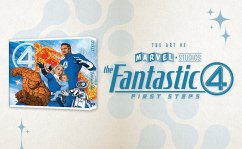 Cover Marvel Studios' The Fantastic Four: First Steps - The Art Of The Movie Deluxe Edition Slipcase