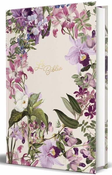 La Biblia Católica: Edición Letra Grande. Tapa Dura, Morada Con Flores / Catholic Bible. Hard Cover, Purple with Flowers La Biblia Católica: Edición Letra Grande. Tapa Dura, Morada Con Flores / Catholic Bible. Hard Cover, Purple with Flowers