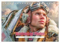 Waghalsige Piloten - im Frieden und Konflikt (Tischkalender 2026 DIN A5 quer), CALVENDO Monatskalender Waghalsige Piloten - im Frieden und Konflikt (Tischkalender 2026 DIN A5 quer), CALVENDO Monatskalender