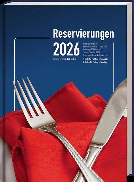 Reservierungsbuch Reservierungsbuch