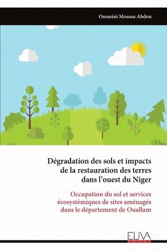 Cover Dégradation des sols et impacts de la restauration des terres dans l'ouest du Niger