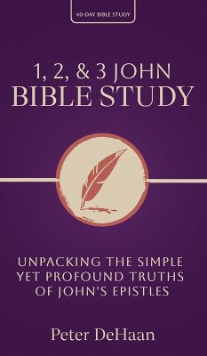 Cover 1, 2, & 3 John Bible Study