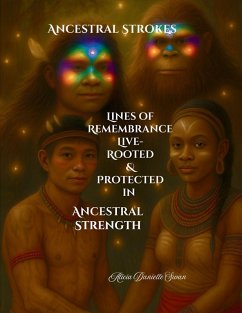 Cover Ancestral Strokes Lines of Remembrance Live- Rooted & Protected in Ancestral Strength