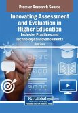 Innovating Assessment and Evaluation in Higher Education Innovating Assessment and Evaluation in Higher Education