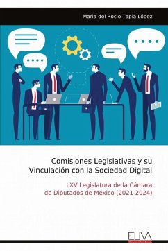 Cover Comisiones Legislativas y su Vinculación con la Sociedad Digital