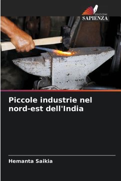 Cover Piccole industrie nel nord-est dell'India