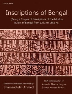 Cover Inscriptions of Bengal