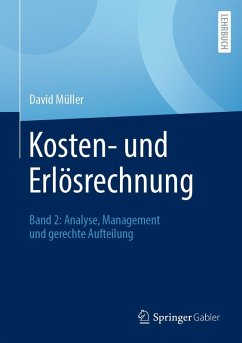 Cover Kosten- und Erlösrechnung (eBook, PDF)