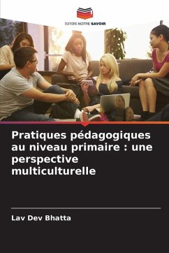 Cover Pratiques pédagogiques au niveau primaire : une perspective multiculturelle