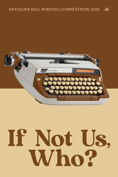 If Not Us, Who? If Not Us, Who?