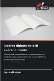 Risorse didattiche e di apprendimento