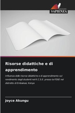 Risorse didattiche e di apprendimento - Akungu, Joyce