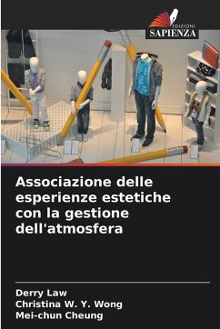 Cover Associazione delle esperienze estetiche con la gestione dell'atmosfera