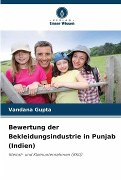 Cover Bewertung der Bekleidungsindustrie in Punjab (Indien)