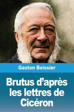 Cover Brutus d'après les lettres de Cicéron