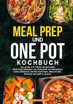 Cover Meal Prep und One Pot Kochbuch