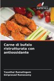 Carne di bufalo ristrutturata con antiossidante